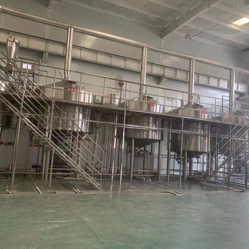 连城小型啤酒设备